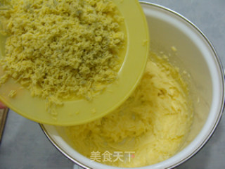 抹茶玛格丽特饼干的做法步骤：7