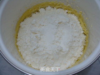 抹茶玛格丽特饼干的做法步骤：9