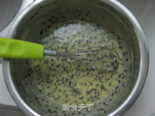 芝麻薄脆饼的做法步骤：5