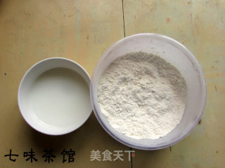 微波炉做面包的做法步骤：1