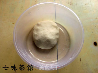微波炉做面包的做法步骤：2