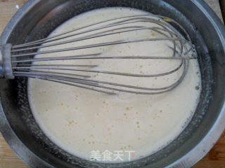 香草卡仕达吐司（中种法）的做法步骤：6