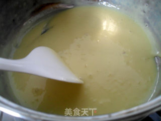 香草卡仕达吐司（中种法）的做法步骤：8