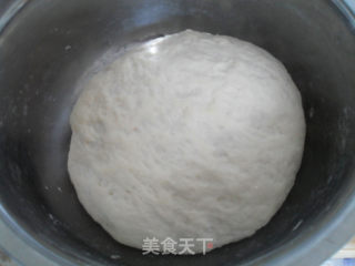 香草卡仕达吐司（中种法）的做法步骤：15