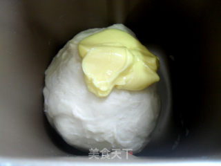 香草卡仕达吐司（中种法）的做法步骤：20