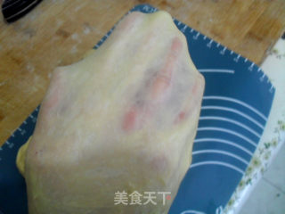 香草卡仕达吐司（中种法）的做法步骤：21