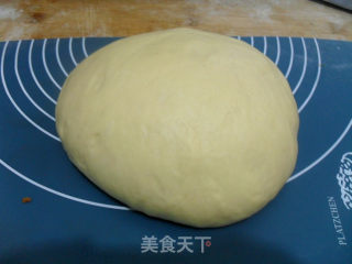 香草卡仕达吐司（中种法）的做法步骤：22