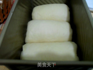 香草卡仕达吐司（中种法）的做法步骤：28