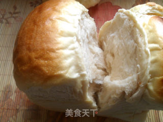 香草卡仕达吐司（中种法）的做法步骤：31