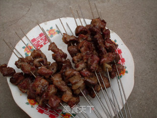 羊肉串的做法步骤：5