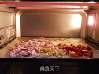 披萨的做法步骤：4