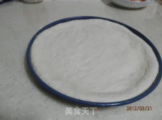 披萨的做法步骤：9