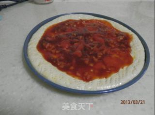 披萨的做法步骤：11