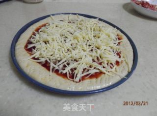 披萨的做法步骤：12
