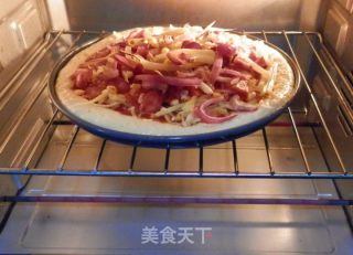 披萨的做法步骤：14
