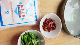 河北小吃——{麻辣香煎皮渣}的做法步骤：2