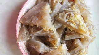 河北小吃——{麻辣香煎皮渣}的做法步骤：6