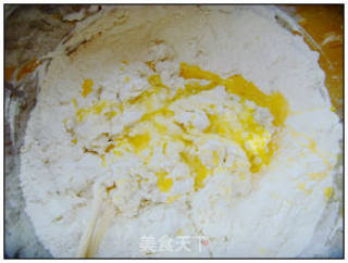 玫瑰花馒头的做法步骤：3