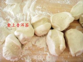 香菇鲜肉大包的做法步骤：3