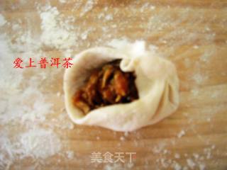 香菇鲜肉大包的做法步骤：5