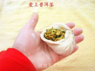 香菇鲜肉大包的做法步骤：6