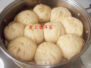 香菇鲜肉大包的做法步骤：8
