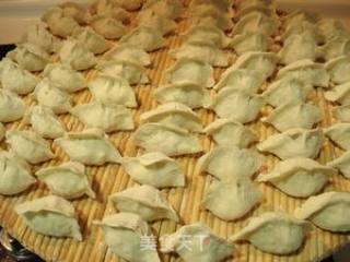 萝卜虾皮鸡蛋水饺的做法步骤：20