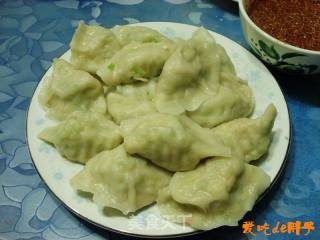 萝卜虾皮鸡蛋水饺的做法步骤：22