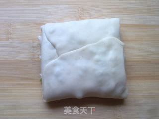 葱花饼的做法步骤：9