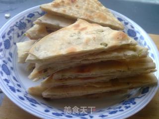 葱花饼的做法步骤：12