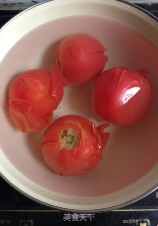 无法错过的超级好味道——私房番茄炖牛肉的做法步骤：6