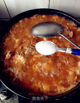 无法错过的超级好味道——私房番茄炖牛肉的做法步骤：16