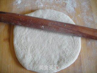 太阳花披萨的做法步骤：11