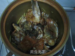 香辣鱼头煲的做法步骤：7