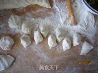韭菜盒子,详细做法.....的做法步骤：7