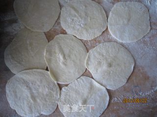 韭菜盒子,详细做法.....的做法步骤：8