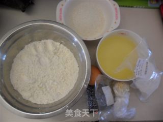 杏仁酥的做法步骤：1