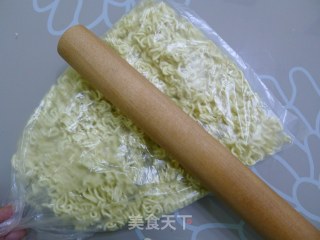 泡面虾球的做法步骤：5