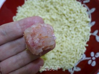 泡面虾球的做法步骤：6