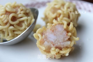 泡面虾球的做法步骤：10