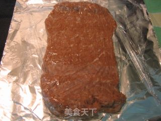 超美味小零嘴——蜜汁猪肉脯的做法步骤：7