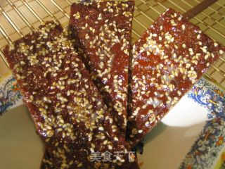 超美味小零嘴——蜜汁猪肉脯的做法步骤：16