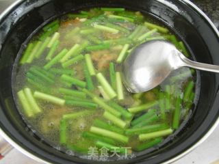 鸡蛋海米炖蒜薹的做法步骤：5