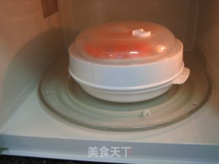 粗粮细做饭后甜品——椰香蜜汁红薯球的做法步骤：3