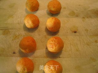 粗粮细做饭后甜品——椰香蜜汁红薯球的做法步骤：7