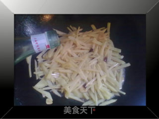 酸辣土豆丝的做法步骤：5