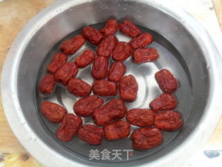 蜜枣三角粽的做法步骤：3