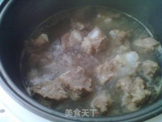 浓香排骨的做法步骤：3