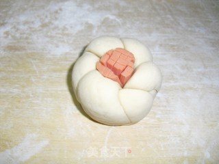 花朵馒头的做法步骤：7