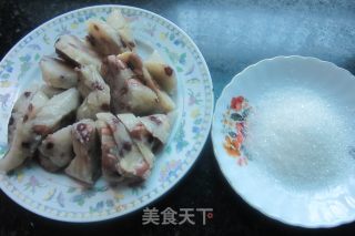 糖炒莲子糯米粽的做法步骤：2